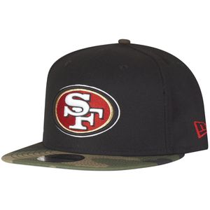 New Era 9Fifty Snapback Cap - San Francisco 49ers camo