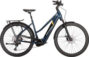 Corratec E-Power Sport 28 SE 3.0 CX7  28"  12-Gang  Dark blue/Mango/Light Grey | Gr. 50 cm