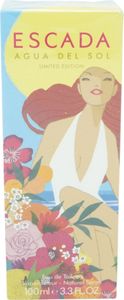Escada Agua del Sol Eau de Toilette Spray 100 ml Limited Edition