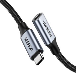 Ugreen Predlžovací kábel USB-C 3.1 USB kábel 1 m USB 3.2 Gen 2 (3.1 Gen 2) USB C čierny