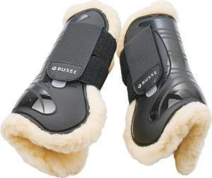 BUSSE Gamaschen Bounce Art- Fur II Hartschalengamaschen Navy Pony