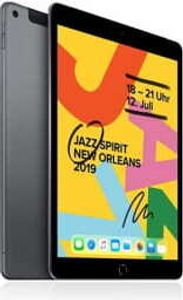 Apple iPad 7 2019 128GB Space Gray 10,2 Zoll Wi-Fi Tablet MW772FD/A Refurbished (Sehr Gut)