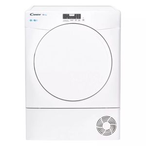 Candy Wärmepumpentrockner 8 kg Trockner mit Mengenautomatik, Inverter Motor und OHNE Wassertank