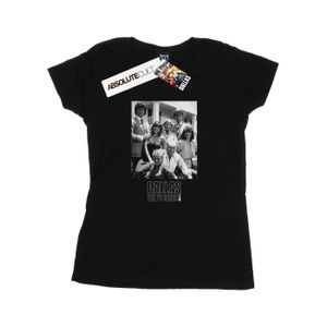 Dallas - "Ewing Family Mono" T-Shirt für Damen BI48543 (M) (Schwarz)