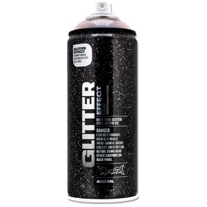 Montana Cans GLITTER Effect Spray - X-Mas Red 400ml