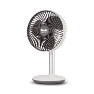 Fakir Twister prestige TVC 14 Tischventilator USB-Ventilator, 4 Stufen, Weiß