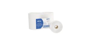 Kleenex ® Toilettenpapier Jumbo 2-lagig Tissue 100 % recycelt weiß 500 Bl./Rl. 6 Rl./Pack.
