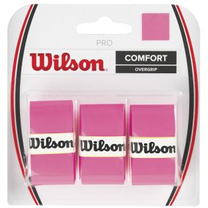 Wilson Pro Overgrip Perforated 3er weiß Tennis - Griffbänder, 76260153600000