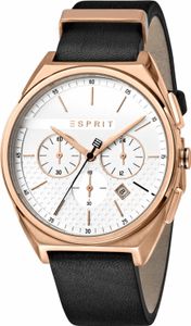 Esprit ES1G062L0035 Slice Chrono White Rosegold Black Herrenuhr Chronograph Esprit ES1G062L0035 Slice Chrono White Rosegold Black Herrenuhr Chronograph