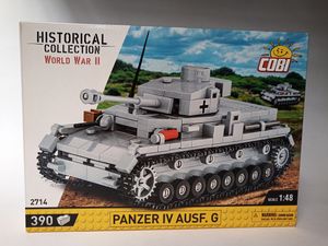 COBI 2714 HC WWII PANZER IV  Ausf.D 5902251027148