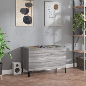 vidaXL Skříňka na talíře Grey Sonoma 74,5x38x48 cm výrobek ze dřeva