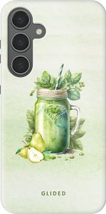 Samsung Galaxy S24 Plus Handyhülle von Glided Green Smoothie Schutzhülle Tough case Hülle TPU Etui Silikon Case