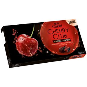 Mon Cheri Cherry Club Winter Punsch Kirschlikörpralinen 157g