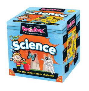 Brainbox Science Card-Spiel