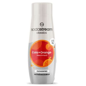 SodaStream Cola s příchutí pomeranče, nápojový sirup bez cukru 440ml