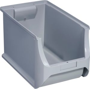 allit 456284 Otevřený úložný box ProfiPlus Box 4H z PP šedý