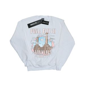 Pink Floyd - "Animal Factory" Sweatshirt für Herren BI49289 (XL) (Weiß)