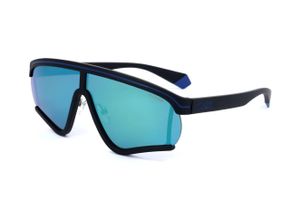 Polaroid Premium PLD MSGM 2/G D51 BLACK BLUE 68/04/ Unisex Sonnenbrillen