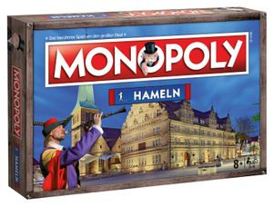 Monopoly Hameln Stadt City Edition Gesellschaftsspiel Brettspiel Spiel