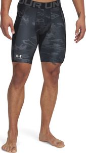 Under Armour Ua Hg Armour Printed Lg Sts - čierna, veľkosť:M