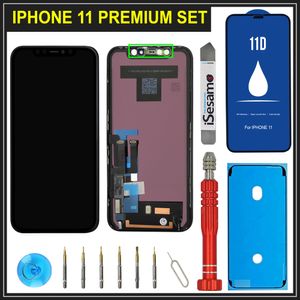 iPhone 11 | Komplettes LCD Display | Reparatur Set | Ersatzteil | Bildschirm Einheit