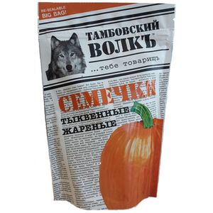 Kürbiskerne Tambovsky Volk geröstet gesalzen 200g pumpkin seeds семечки тыквы