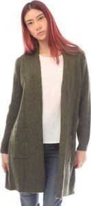 Only - Strickjacke offen für Damen GT2627 (36 DE) (Khaki) Only - Strickjacke offen für Damen GT2627 (36 DE) (Khaki)