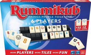 Rummikub XP 2-6 Spieler Gesellschaftsspiel Tisch Spielsteine niederländisch
