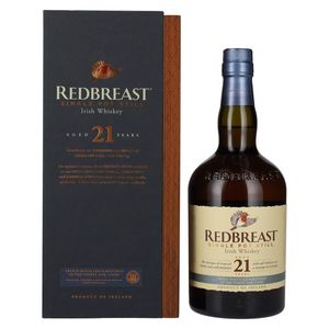 Redbreast 21 Years Old Irish Pure Pot Still 46% 0,7L