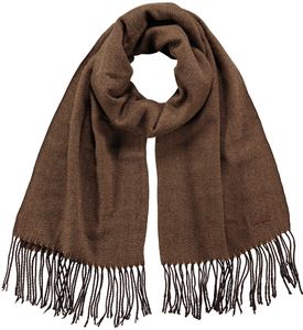 Barts Herren Schal Men Soho Scarf 180x60 cm Accessoires - Farbauswahl / Farbe: Toffee