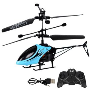RC-Hubschrauber 2 Kanal Ferngesteuerter Helikopter mit Gyro Light Mini-Hubschrauber für Kinder & Erwachsene Drohne Flugzeug Spielzeug
