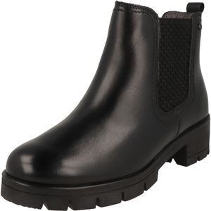 Tamaris Comfort  Damenschuhe Stiefeletten Reißverschluss Schwarz Freizeit, Schuhgröße:39 EU