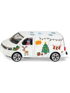 SIKU Spielwaren SIKU Super 6505 Bastelset style my siku VW T5 Snowman Autospielesets Autospielsets & Zubehör