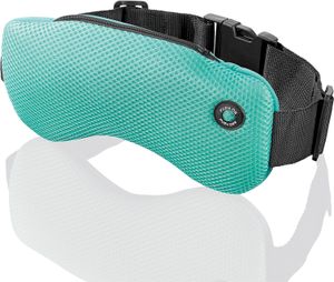vitalmaxx Muskeltrainingsgürtel Massagegürtel Bauchmuskeltrainer Muskeltrainer