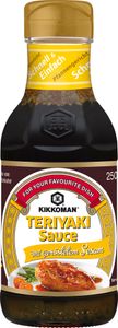 Kikkoman Teriyaki Sauce mit geröstetem Sesam 250ml