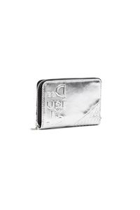 DESIGUAL Brieftasche Damen Polyester Silber GR83941 - Größe: Einheitsgröße