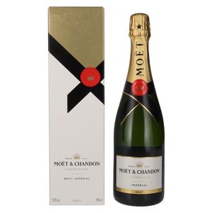 Moet & Chandon Champagner 0,75l in Geschenkpackung