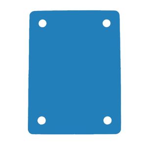 Plávajúci pontón DENA (4 otvory) modrý