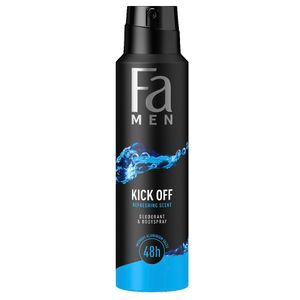 Fa Men Kick Off 48h Deo-Spray - Erfrischender Duft - 150 ml