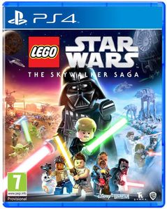 Warner Bros LEGO STAR WARS Die Skywalker Saga, PlayStation 4, Multiplayer-Modus, E (Jeder)