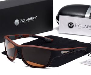 Sport-Sonnenbrille POLARSKY UV400 mit Satz