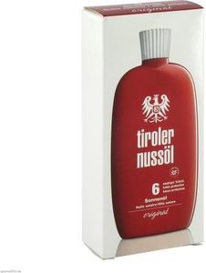 Tiroler Nussöl orig.Sonnenöl wasserfest Lsf 6 150 ml