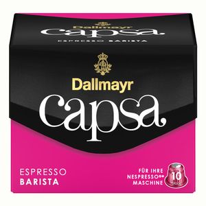 Dallmayr Capsa Espresso Barista | 10 Nespresso® komp. Kapseln