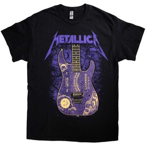 Metallica - "Ouija Purple" T-Shirt für Herren/Damen Unisex RO11089 (L) (Schwarz)