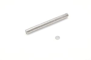 Neodym-Magnete zylindrisch 5 x 1 mm 10 Stück  N38