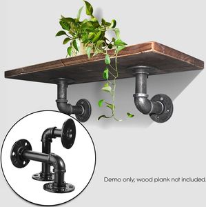 2pcs Regalträger Rollenhalter Regalhalter für Wandregal Wandboard Industrie