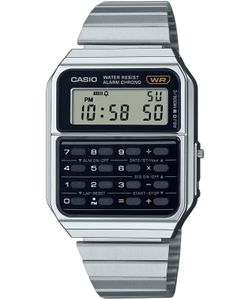 Casio Vintage Armbanduhr Taschenrechner-Uhr CA-500WE-1AEF