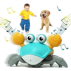 Interaktives Krabbeltier Spielzeugkrabbe mit Musik - CRABBIE