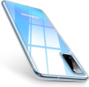 Hülle für Samsung Galaxy S20 Silikon Schutzhülle Handyhülle TPU Tasche Klar Slim