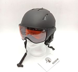 Salomon Skihelm Visier Access Herren Skifahren Snowboarden Performance